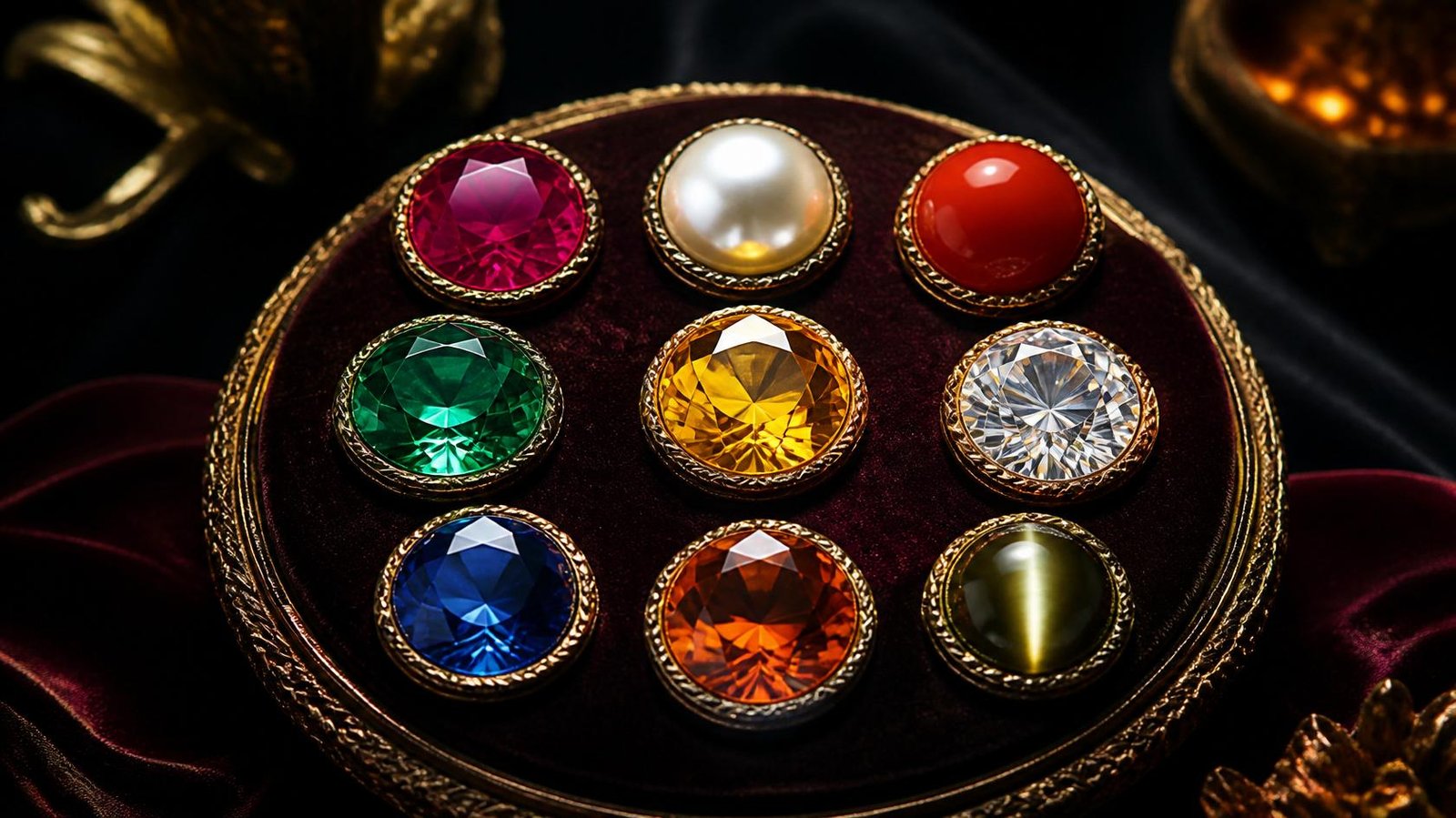 Lab Certified Gem Stones